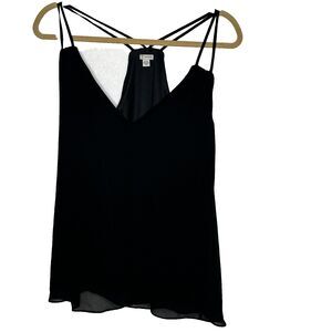 Guess Women’s Sleeveless V-Neck Blouse Tank Top Size X-Large